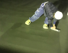 金鏝仕上